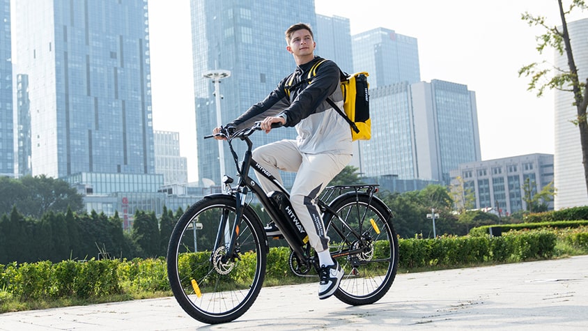 Couverture de l'article : Test HITWAY BK27 : un vélo électrique avec 2 modes de conduite pour tous les parcours
