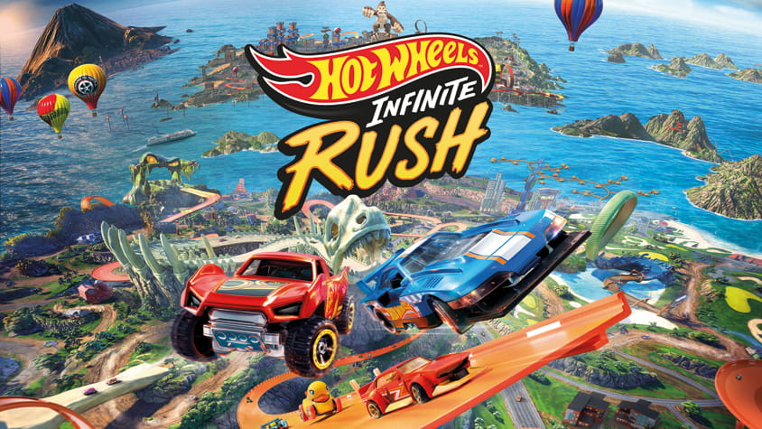Couverture de l'article : Test Hot Wheels Infinite Rush : Quand le coffre à jouets passe en monde ouvert