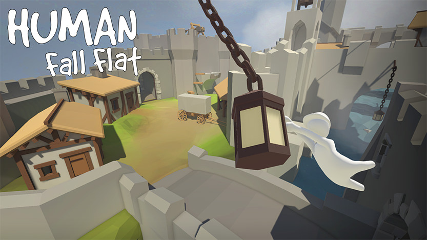 Test Human: Fall Flat sur Switch