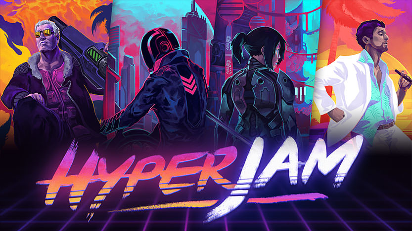 Découvrez le test du jeu Hyper Jam, développé par Bit Dragon : Un très bon défouloir à jouer à plusieurs