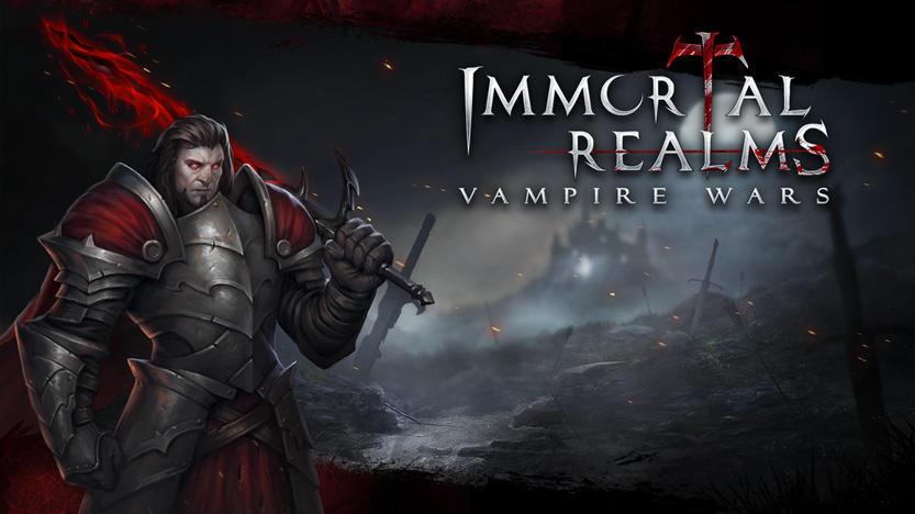 Test Immortal Realms Vampire Wars. Des combats vampiriques au tour par tour