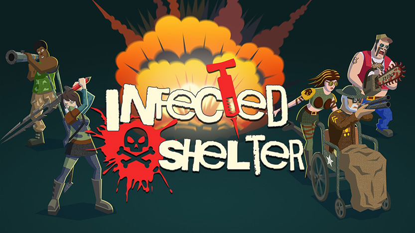 Test Infected Shelter ! Des zombies et des loots comme s'il en pleuvait