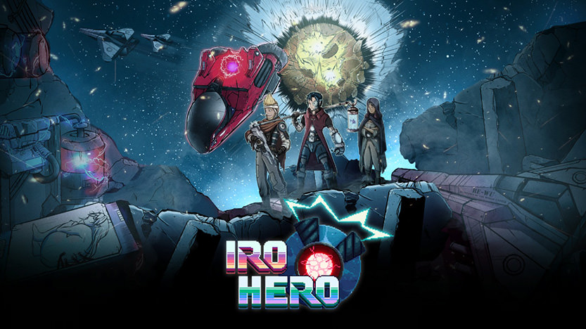 Test Iro Hero, le shoot'em up old school sur Switch