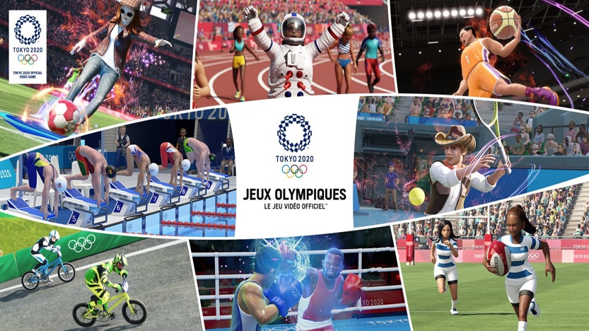 Test Jeux Olympiques de Tokyo 2020 - Le jeu vidéo officiel sur consoles et PC