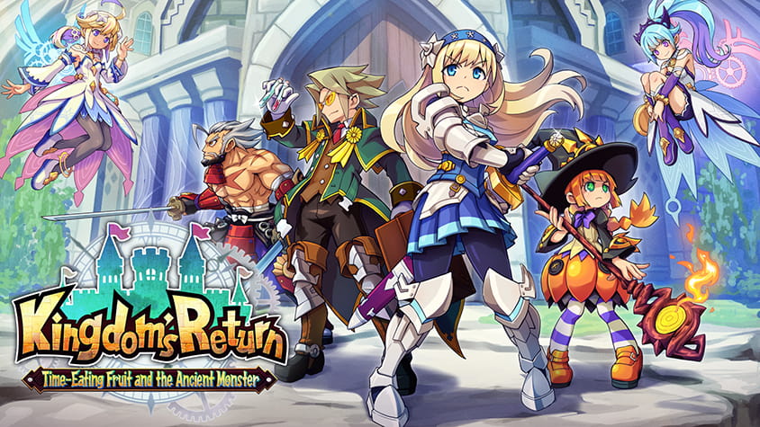 Couverture de l'article : Test Kingdom's Return: Time-Eating Fruit and the Ancient Monster: entre action et stratégie