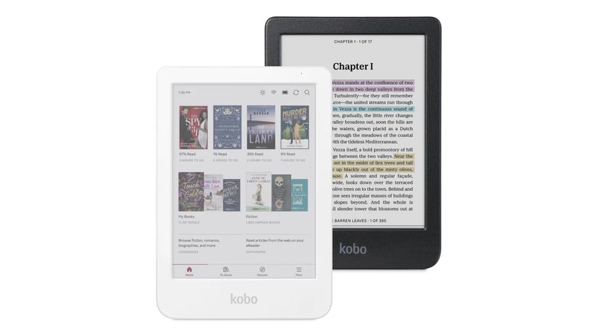 Couverture de l'article : Test Kobo Clara Colour : une liseuse compacte et pratique avec couleur