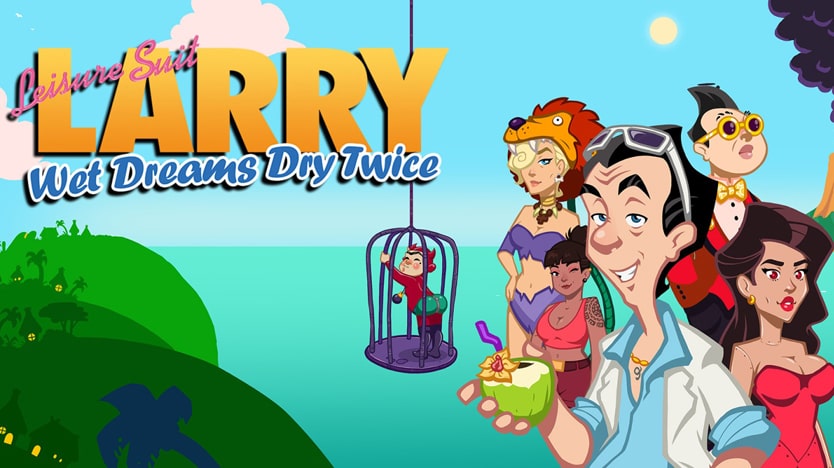 Test Leisure Suit Larry: Wet Dreams Dry Twice. La suite de la série culte