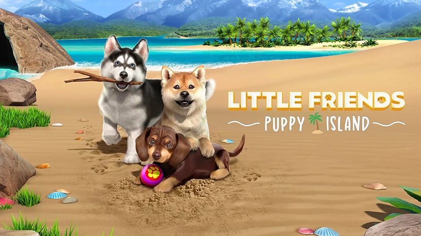 Test Little Friends Puppy Island. Adoptez de nouveaux animaux virtuels sur Switch