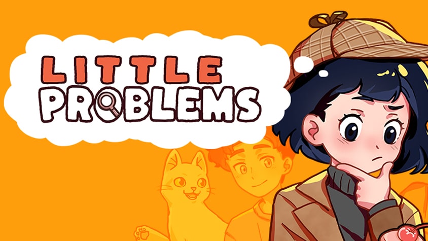 Découvrez le test de Little Problems: A Cozy Detective Game sur PC, un jeu d'énigmes original mêlant observation, humour et narration du quotidien