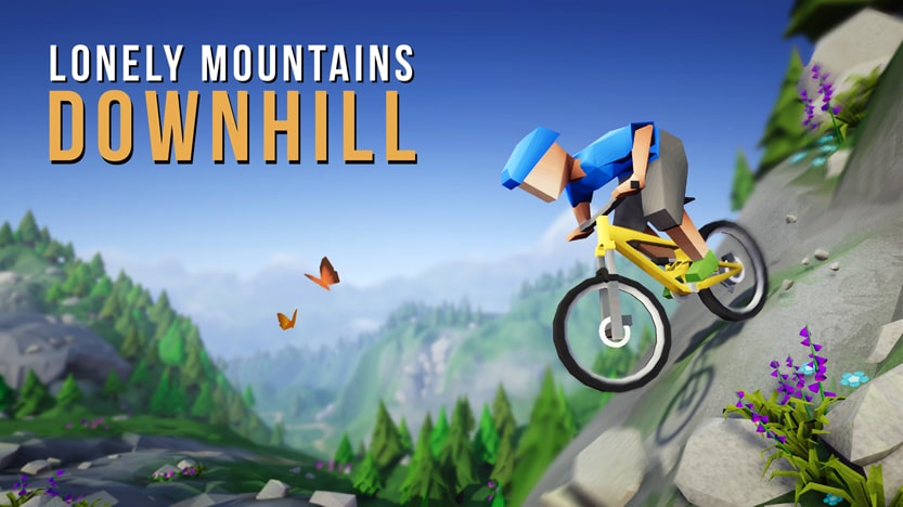 Test Lonely Mountains: Downhill. Un jeu simple et dépaysant