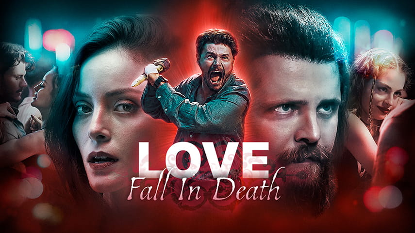 Couverture de l'article : Test Love: Fall in Death - Un thriller interactif décalé entre drague, humour noir et série B
