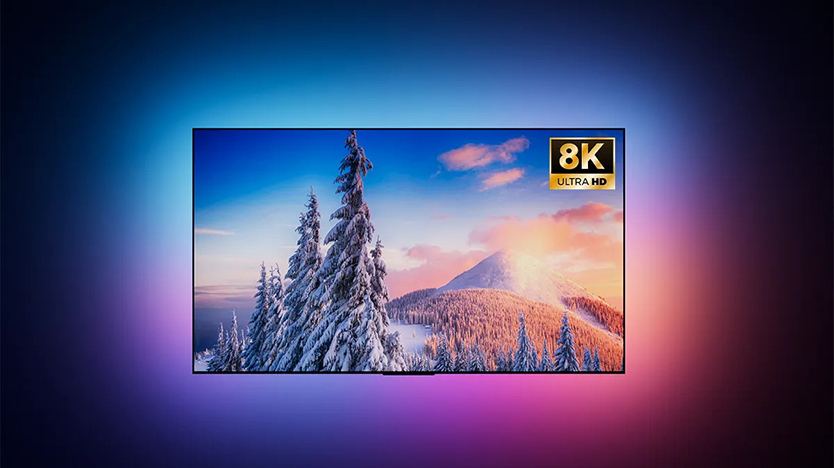 Rétroéclairage LED TV avec Boîtier de Synchronisation HDMI 4K