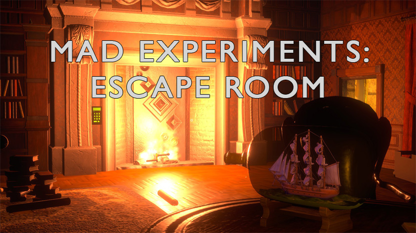 Test Mad Experiments: Escape Room. Un jeu d'évasion sur ordinateur