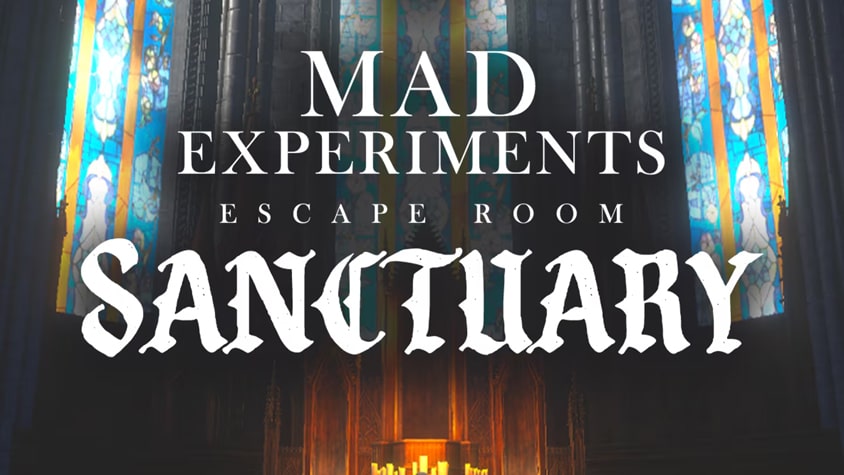 Couverture de l'article : Test Mad Experiments Sanctuary - Escape game coopératif