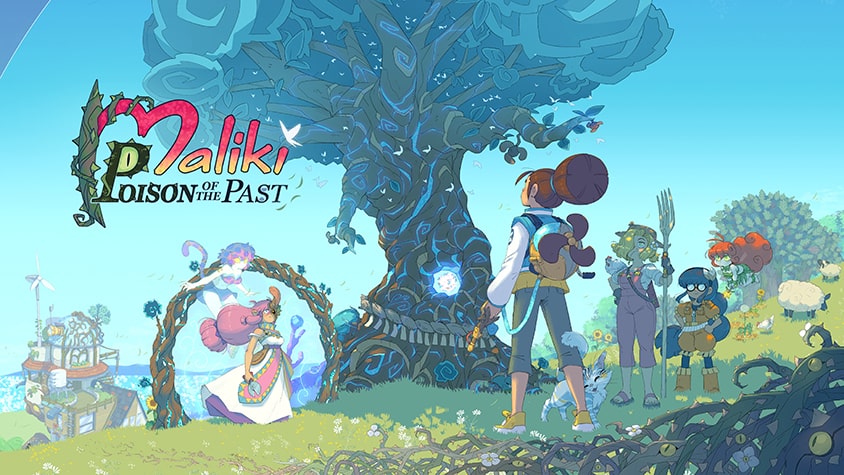 Couverture de l'article : Test Maliki : Poison Of the Past. Un JRPG narratif et très accessible, inspiré de la BD éponyme