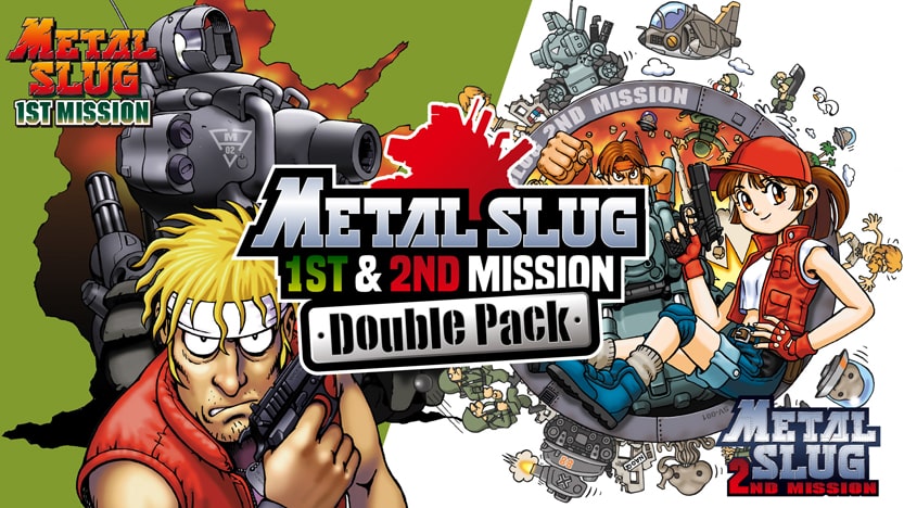 Découvrez le test des jeux Metal Slug 1st et Metal Slug 2nd Mission sur Nintendo Switch. Deux jeux disponibles dans Neogeo Pocket Color Selection Vol.1