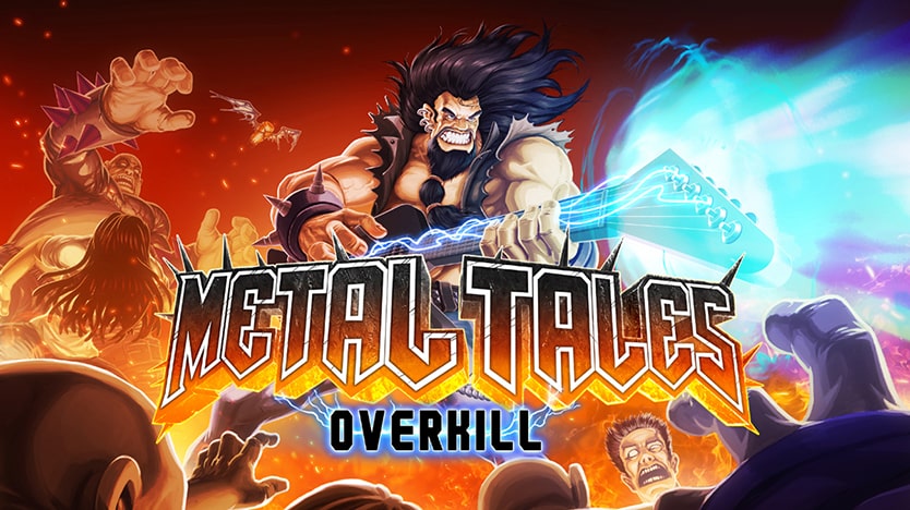 Test Metal Tales: Overkill. Un twin-stick shooter métal inspiré par Binding of Isaac