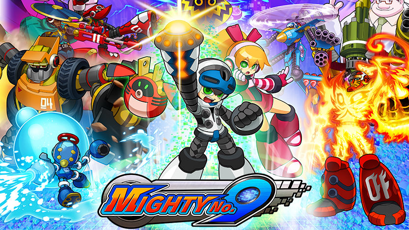 Test Mighty No. 9 - Megaman