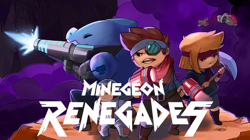 Kickstone Studio tente le pari du roguelite SF coopératif avec MineGeon: Renegades. Excellente direction artistique, contenu généreux, mais le gamefeel suit-il ? Découvrez notre verdict.