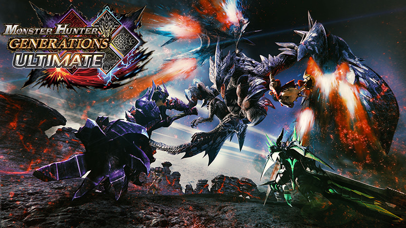 Test Monster Hunter Generations Ultimate sur Switch