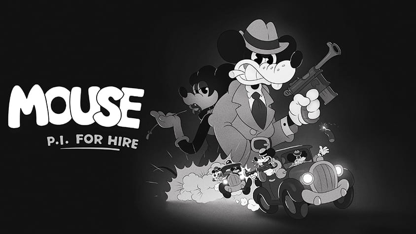 Plongez dans Mouseburg avec notre test de MOUSE: P.I. For Hire. Entre esthétique cartoon des années 30 et nervosité d'un Boomer Shooter, ce FPS au style rubberhose est-il le digne héritier de Cuphead ?