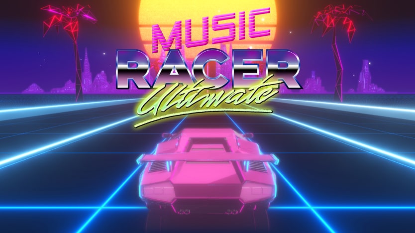Test Music Racer: Ultimate : Un jeu de course musical dans l'univers rétro