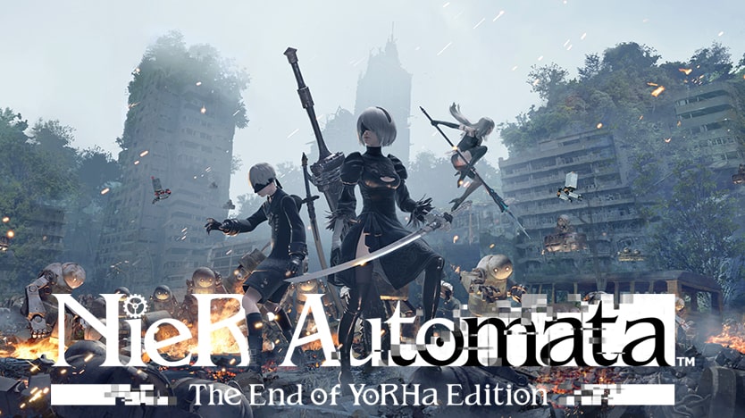 Test NieR:Automata The End of YoRHa Edition. Un portage réussi sur Switch