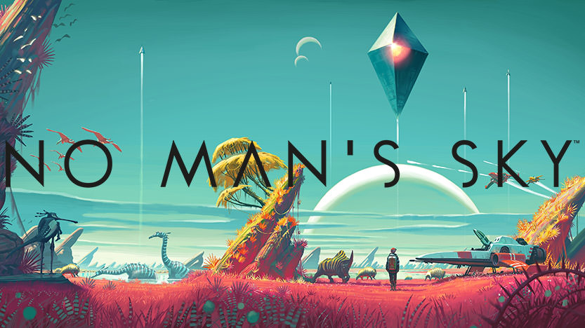 Test No Man's Sky : Un homme dans l'espace