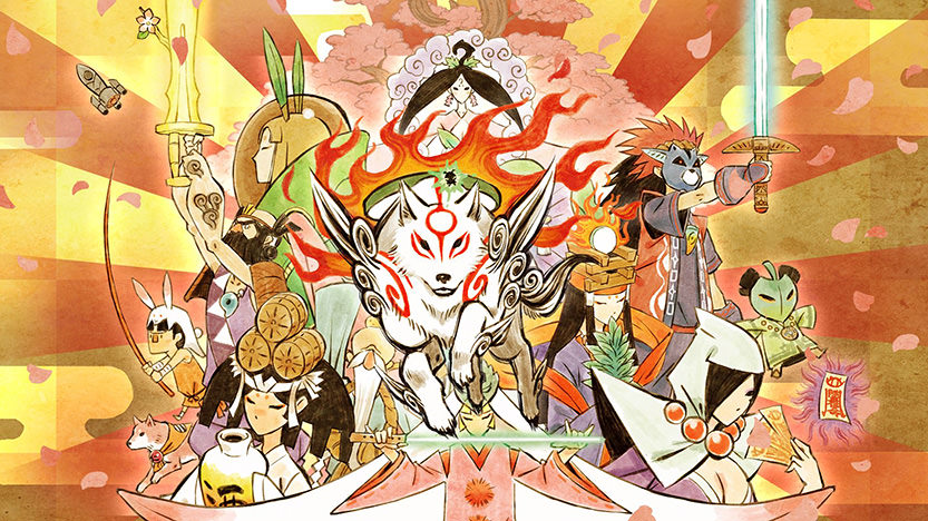 Découvrez le test du jeu Ōkami HD, un véritable chef d'oeuvre disponible sur PS4, Xbox One, PC et Switch