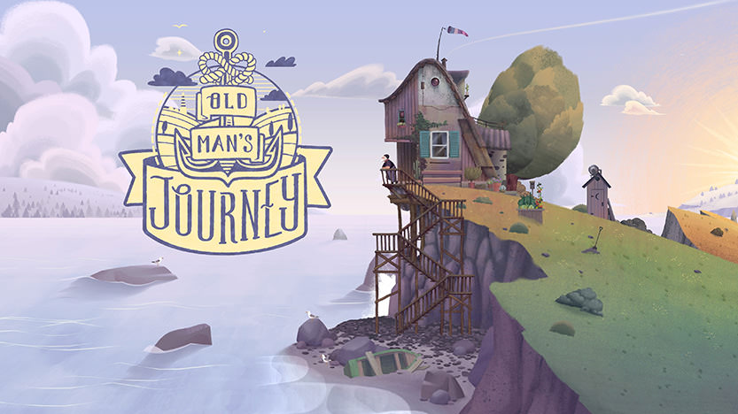 Découvrez le test du jeu Old man's Journey disponible chez Red Art Games en version boîte sur PS4 et Switch
