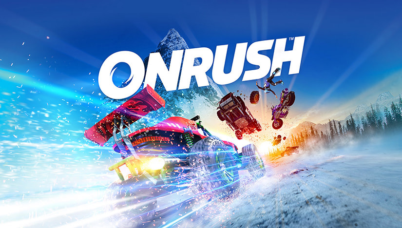 Test Onrush PS4, Xbox One. Le jeu de Codemasters entre course et action