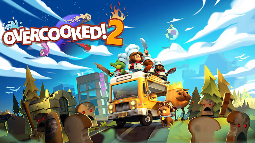 Découvrez le test du jeu Overcooked 2, une simulation de cuisine en coopération fun et exigeant