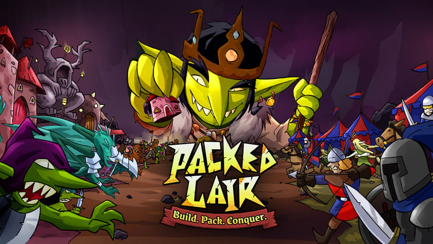 Couverture de l'article : Test Packed Lair : Quand Tetris rencontre la gestion de donjon et l'auto-battler