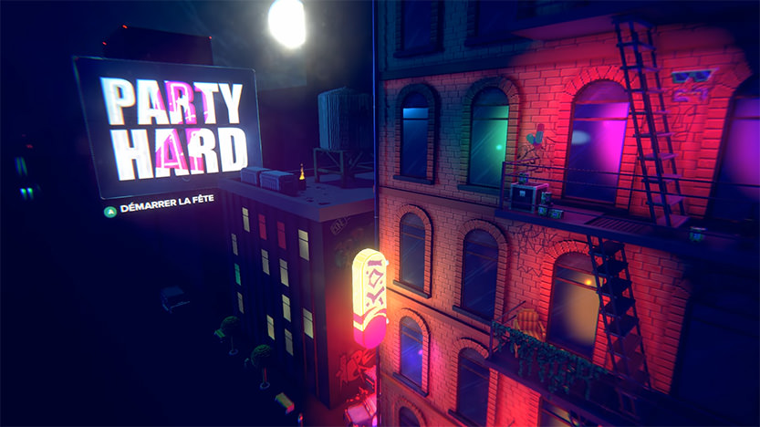 Test Party Hard 2 : Que la fête commence avec le slasher rétro