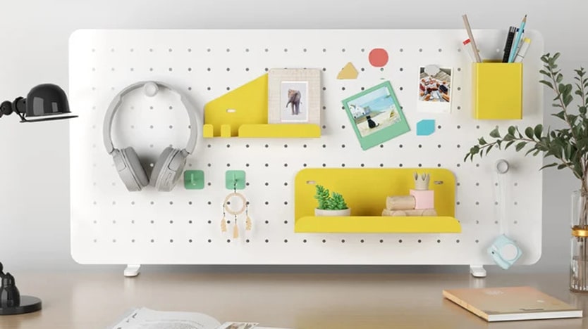 Test Pegboard flexispot. L'organisateur de bureau pour faire des économies d'espace