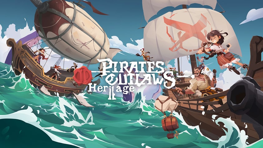 Couverture de l'article : Test Pirates Outlaws 2 Heritage : aventure pirate, deckbuilder et roguelike