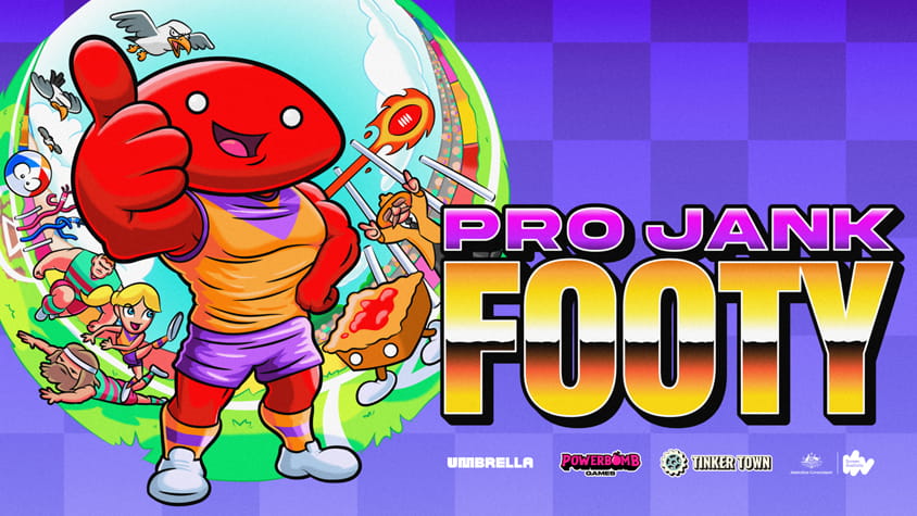 Couverture de l'article : Test Pro Jank Footy : Un bazar arcade hilarant... mais un gameplay qui se prend les pieds dans le tapis