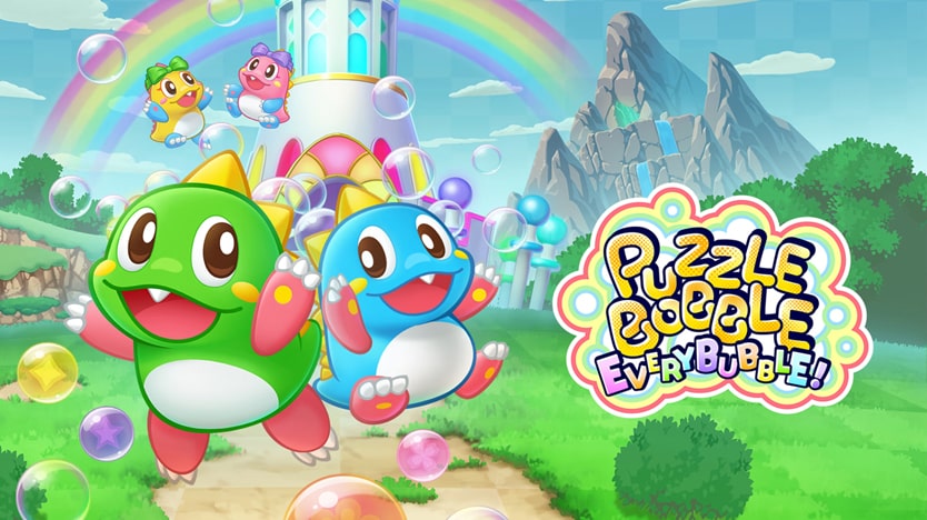 Test Puzzle Bobble Everybubble! Une exclu Switch jouable jusqu'à 4 joueurs