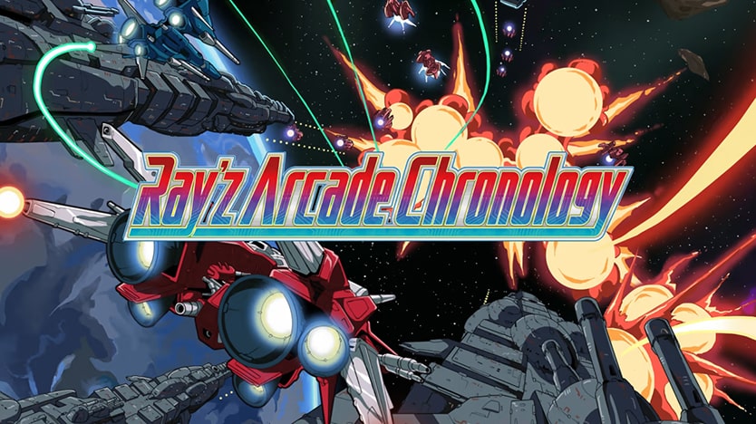 Test Ray'Z Arcade Chronology. Une compilation pour les fans de shoot'em up