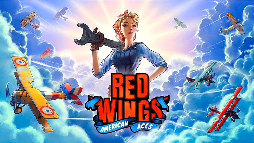 Test Red Wings: American Aces. Un spin-off au côté du LaFayette Flying Corps