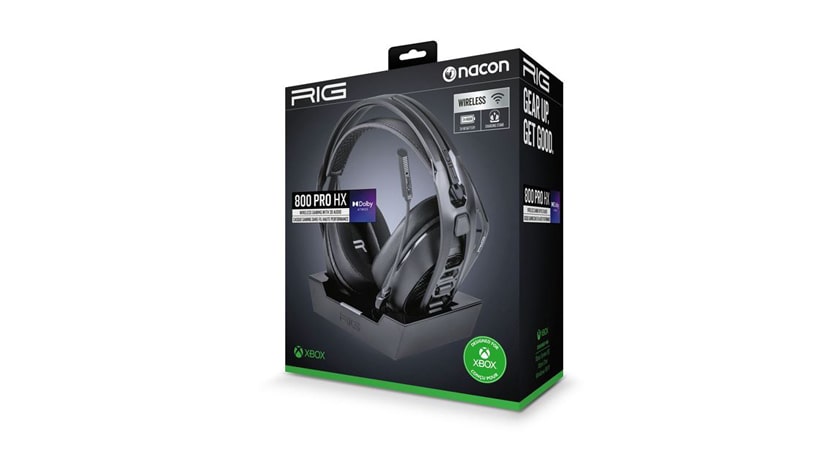 Casques gaming RIG avec Dolby Atmos : RIG 800LX, 400HX et 600