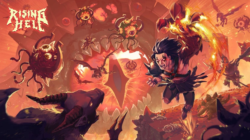 Test Rising Hell : l'enfer est pixelé de bonnes intentions