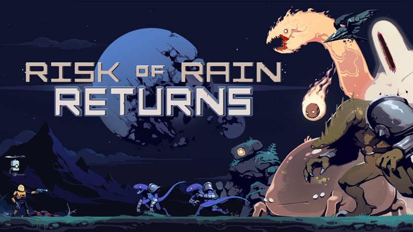 Découvrez le test du jeu Risk of Rain Returns développé par Hopoo Games et édité par Gearbox sur Nintendo Switch et PC via Steam