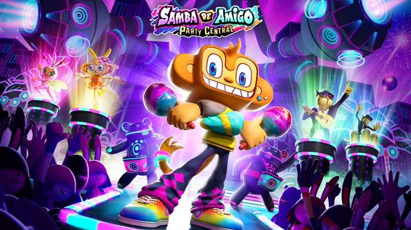 Découvrez le test du jeu Samba de Amigo: Party Central, développé et édita par Sega, disponible depuis le 29 août 2023 sur Nintendo Switch