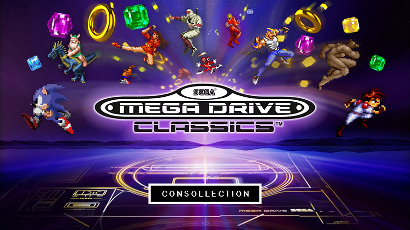 Test SEGA Mega Drive Classics - Compilation de jeux sur PS4 et Xbox One