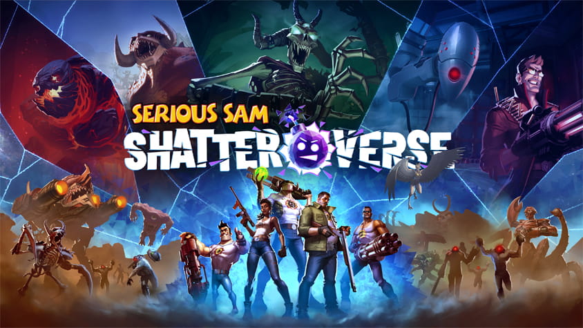 Couverture de l'article : Test Serious Sam: Shatterverse : quand le boomer shooter passe au roguelite coopératif