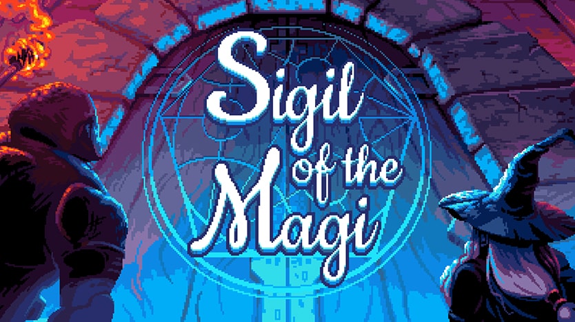 Test Sigil of the Magi. Un mélange de deck building et de stratégie tour par tour