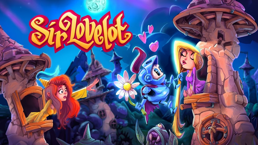 Test Sir Lovelot. Un adorable petit jeu, qui rappelle les jeux Amiga