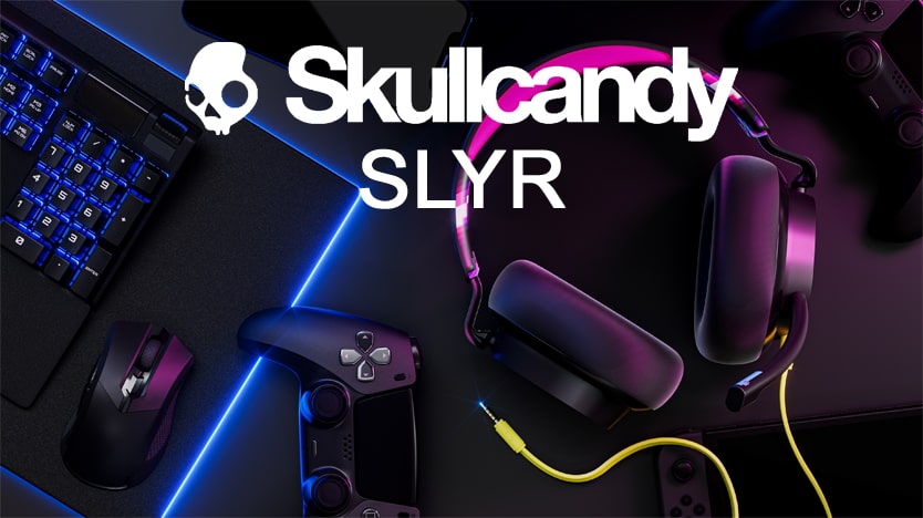 Découvrez mon avis sur le casque Skullcandy SLYR. Un joli casque gaming stéréo compatible avec n'importe quelle console, ordinateur, et smartphone équipé d'un port casque 3,5 mm