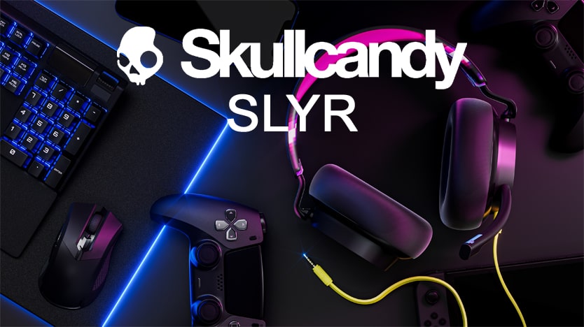 Test Skullcandy SLYR. Un casque gaming PC, Playstation, Switch et Xbox